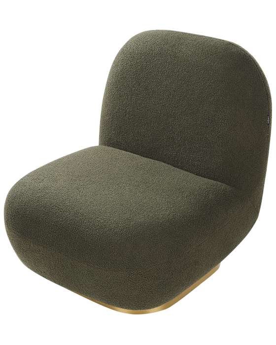 LOVIISA armchair Boucle Dark green [7]