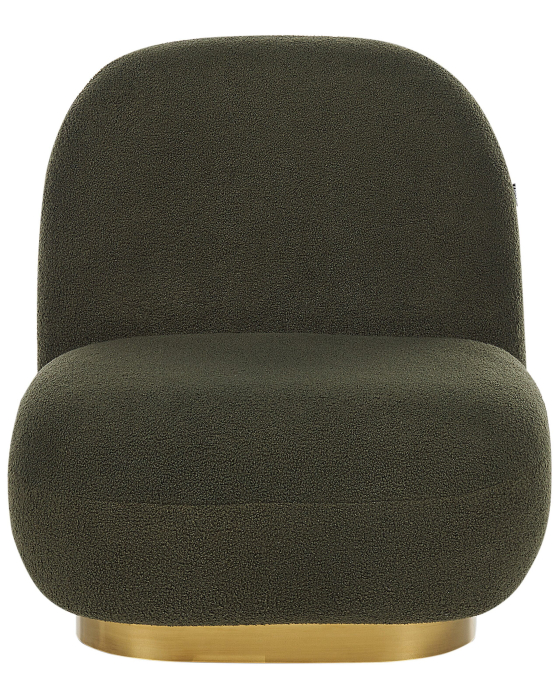 LOVIISA armchair Boucle Dark green [5]