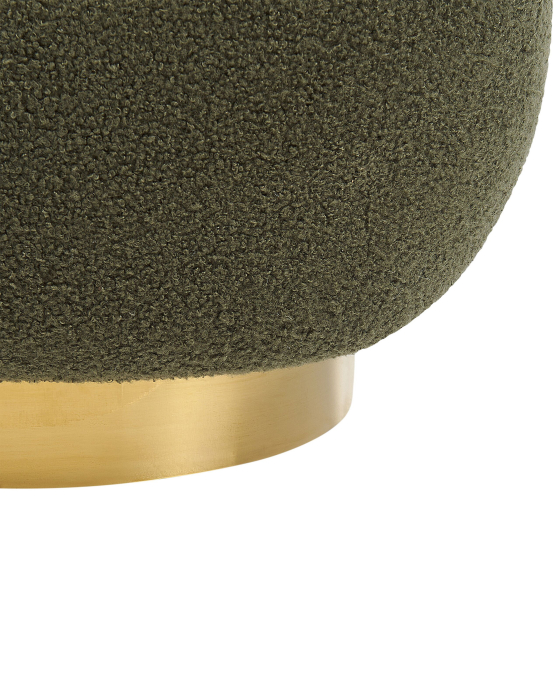 LOVIISA armchair Boucle Dark green [8]