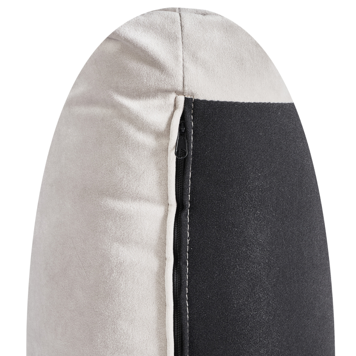 LUVOS Armchair Taupe Velvet [11]