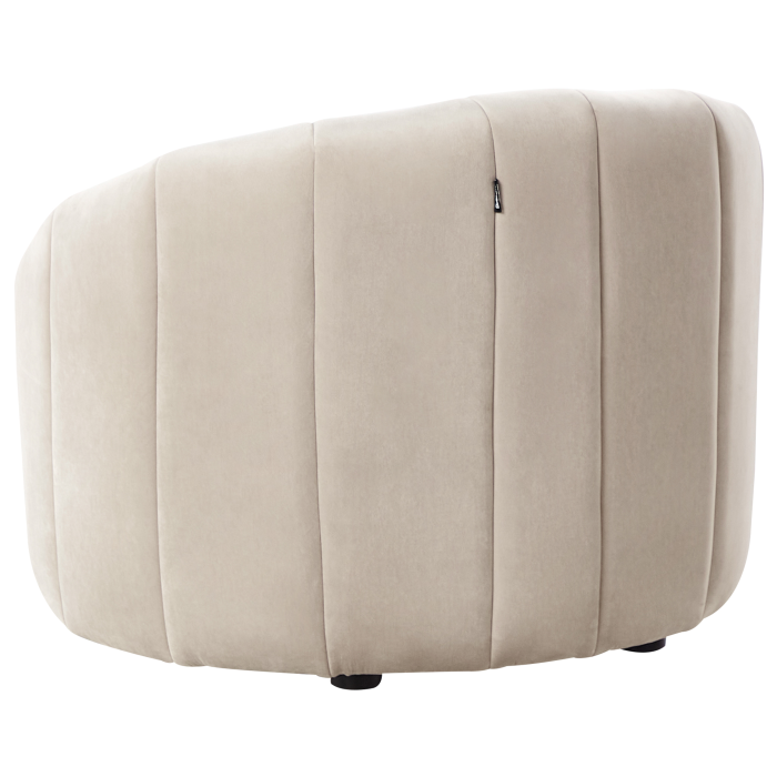 MALUNG Armchair Velvet Beige [5]