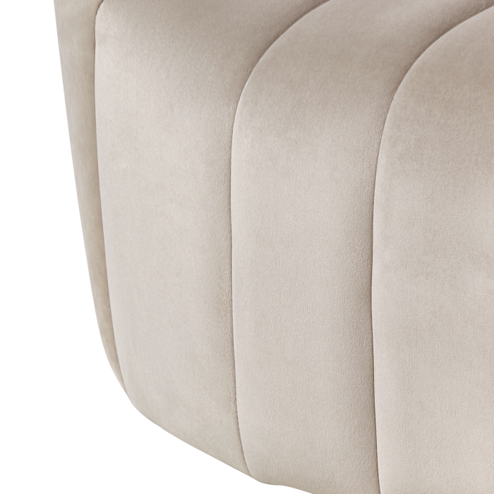 MALUNG Armchair Velvet Beige [8]
