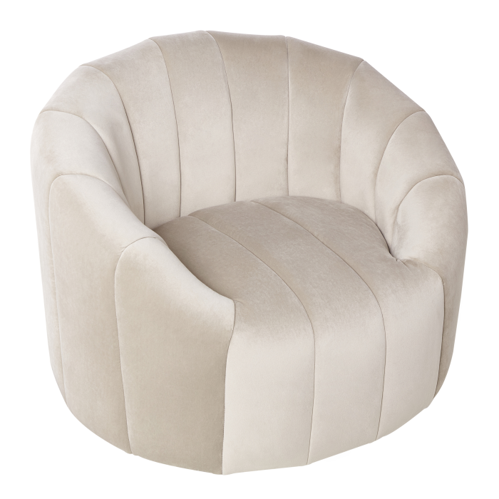 MALUNG Armchair Velvet Beige [6]