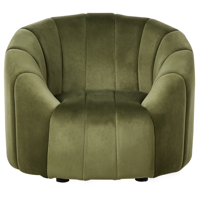 MALUNG armchair Velvet Dark green [4]