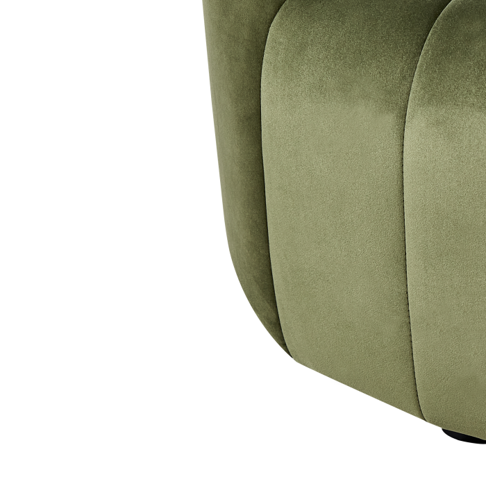 MALUNG armchair Velvet Dark green [7]
