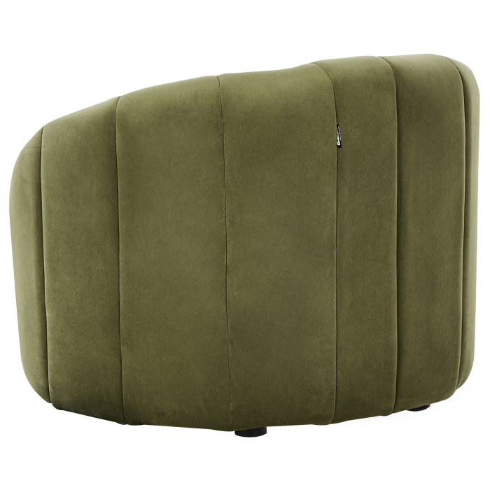 MALUNG armchair Velvet Dark green [5]