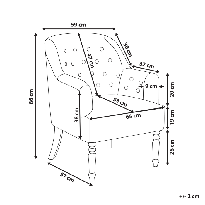 Fotoliu MANDAL  Roz [3]