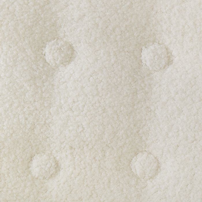 MELBY Armchair Boucle White [9]