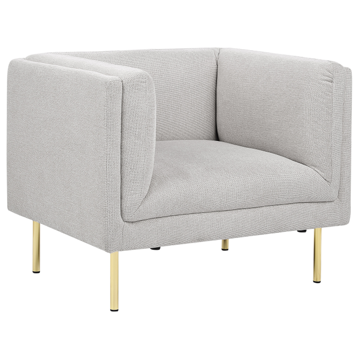 MOEN Armchair Light Grey [2]