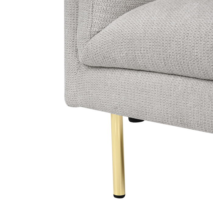 MOEN Armchair Light Grey [7]