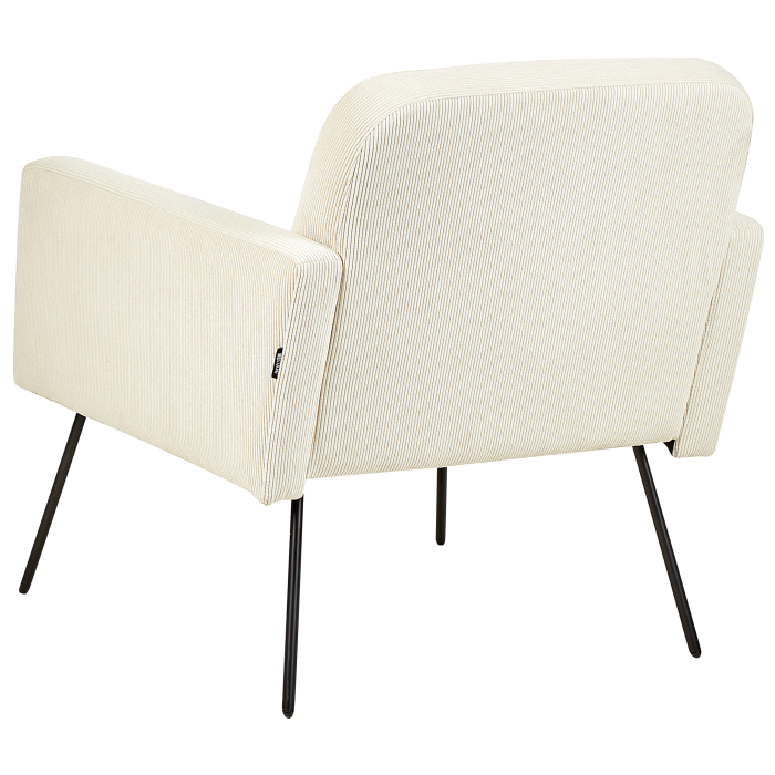 NARKEN Armchair Light Beige Velvet [6]