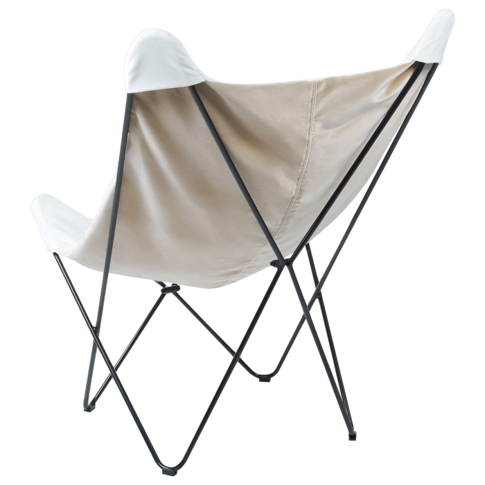 NYBRO armchair Velvet White [5]