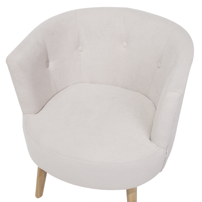 ODENZEN Armchair Off-White [7]