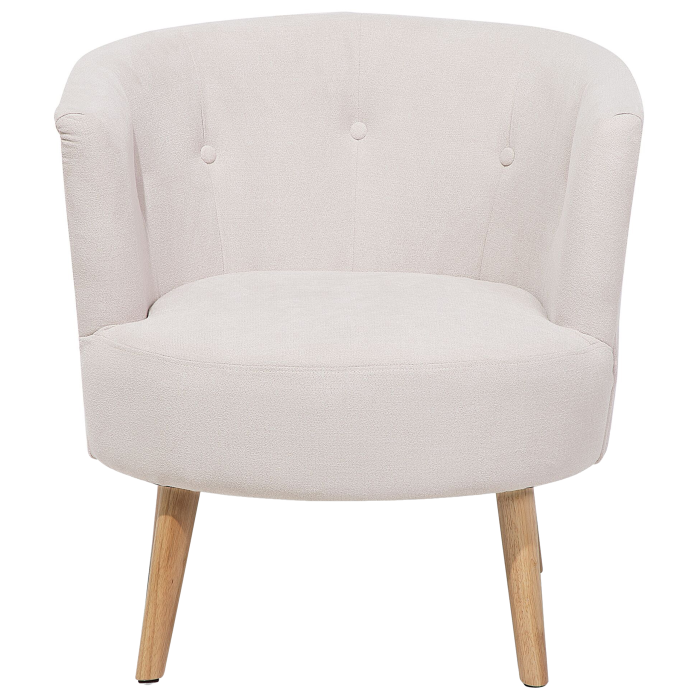 ODENZEN Armchair Off-White [4]