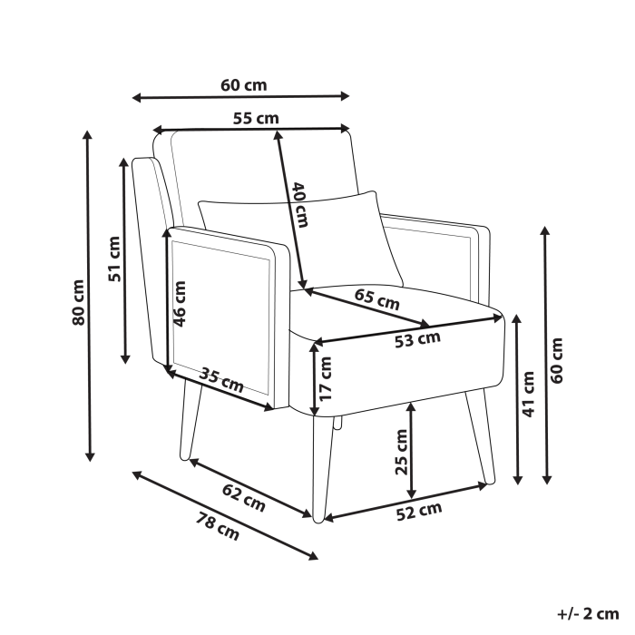 ORUM armchair Dark green [3]