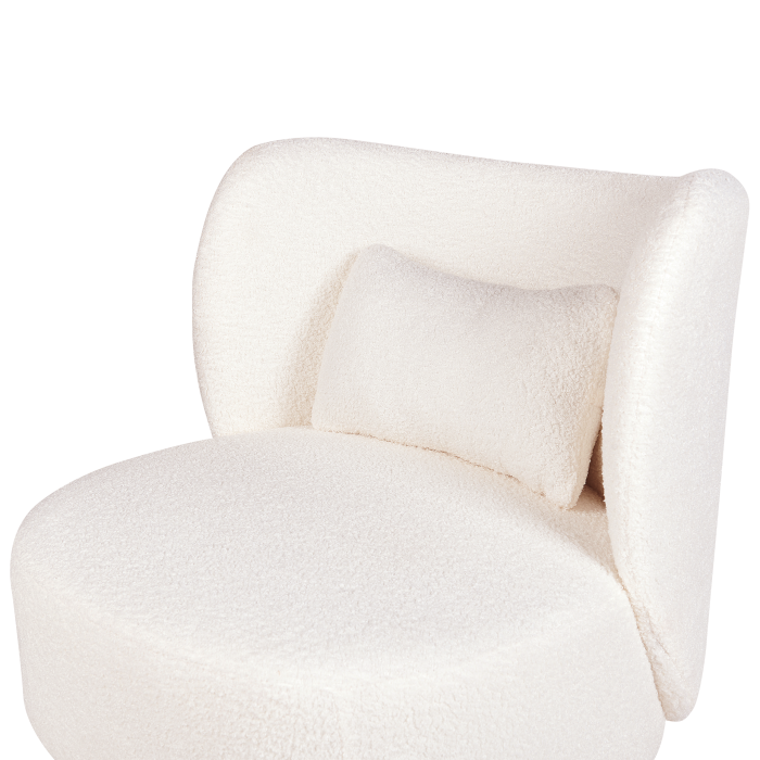 OTSBY Boucle armchair Off-white [7]