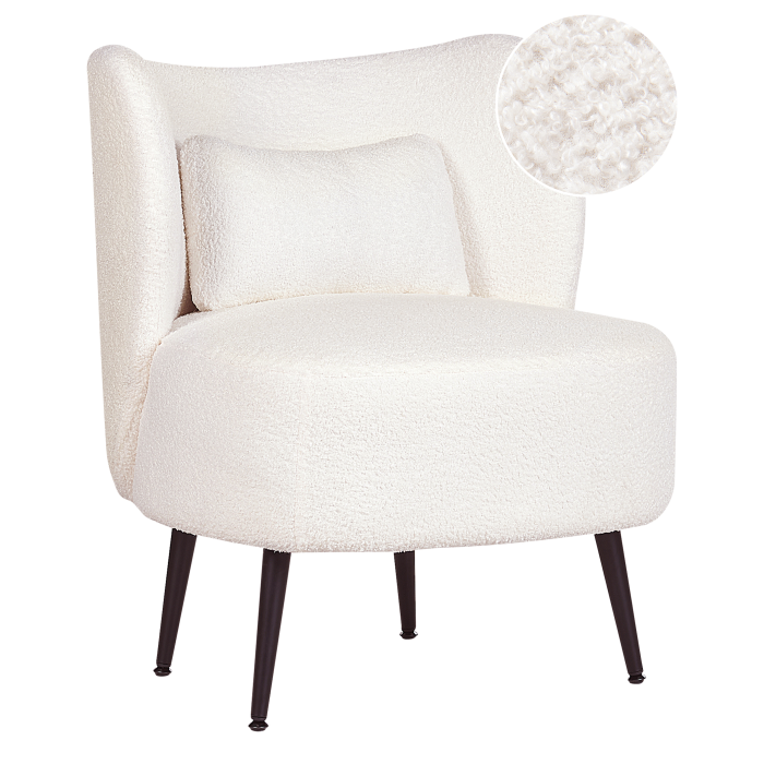 OTSBY Boucle armchair Off-white [2]
