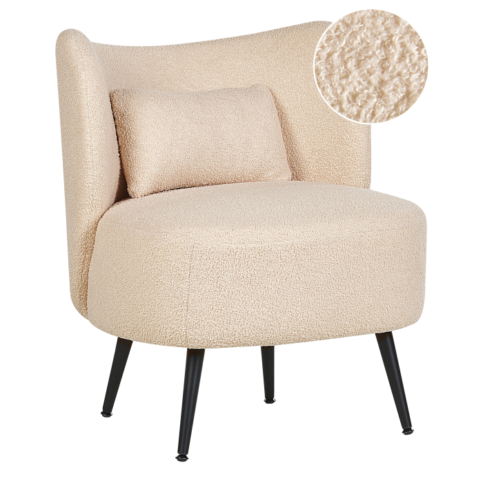 OTSBY Armchair Boucle Beige [2]