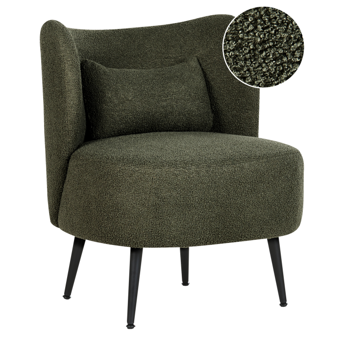 OTSBY Armchair Boucle Dark Green [2]