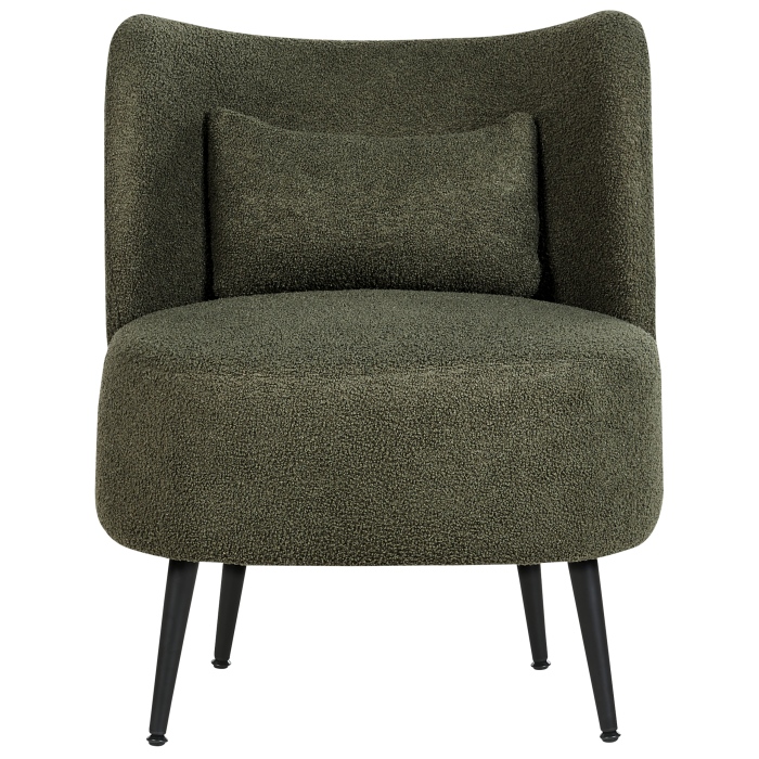 OTSBY Armchair Boucle Dark Green [5]