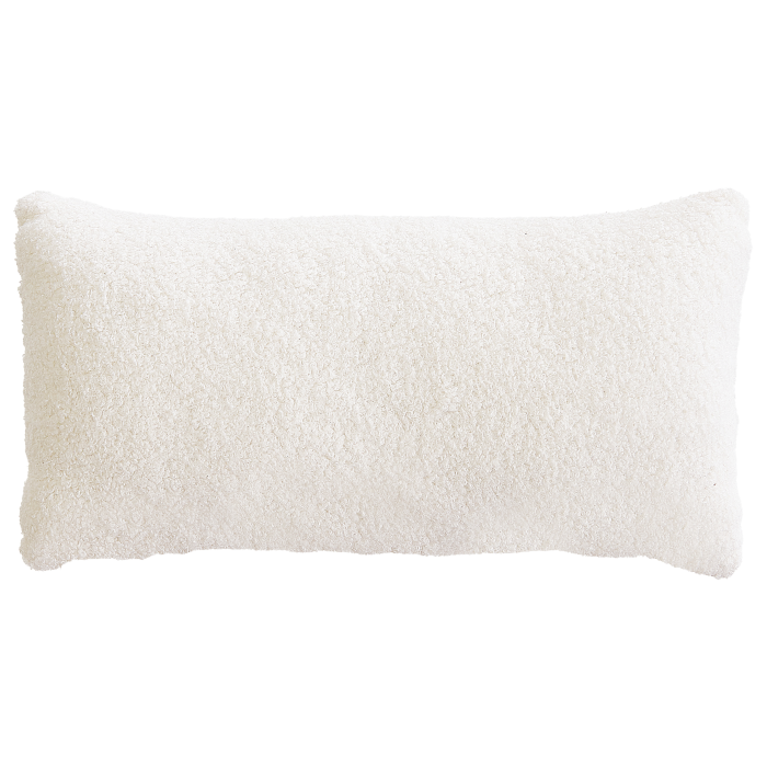 Fotoliu OTSBY II cu pernă Boucle Alb-murdar [9]