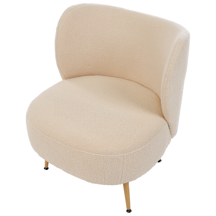 OTSBY II Armchair with Boucle Cushion Beige [8]