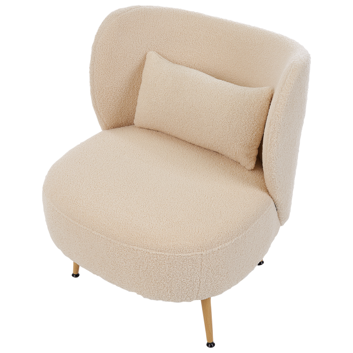 OTSBY II Armchair with Boucle Cushion Beige [7]