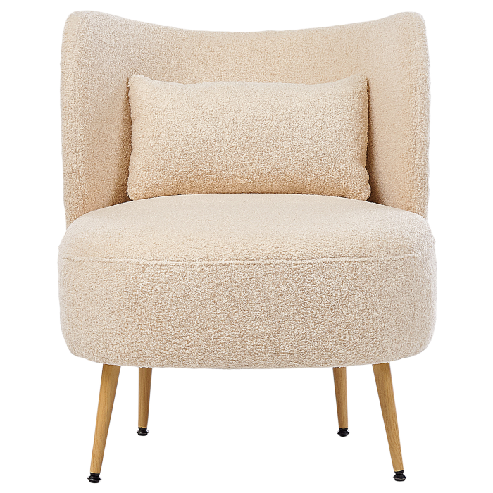OTSBY II Armchair with Boucle Cushion Beige [5]