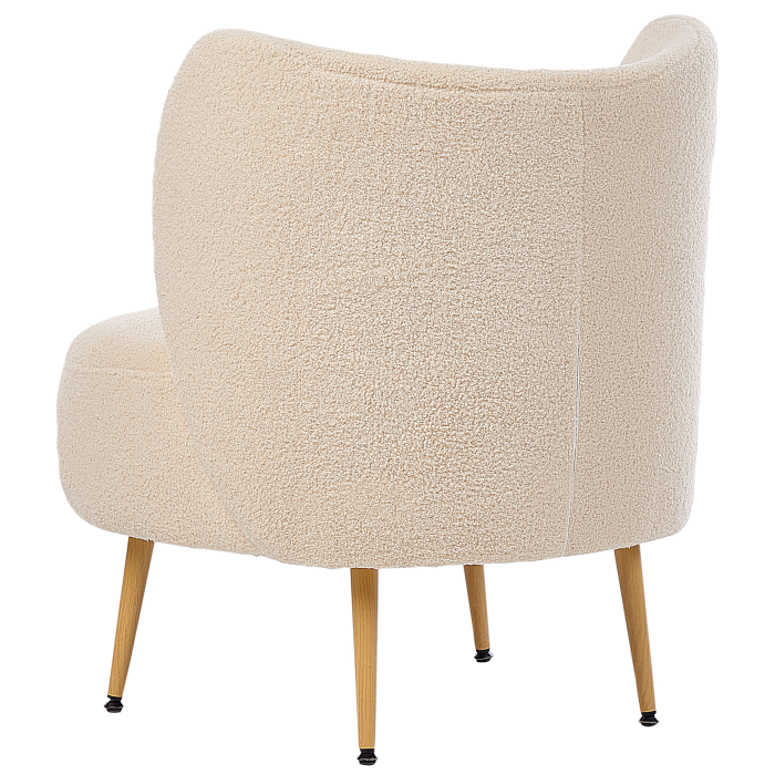 OTSBY II Armchair with Boucle Cushion Beige [6]