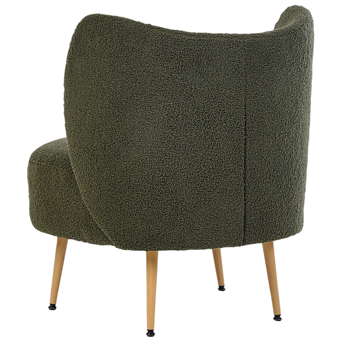 OTSBY II armchair with Boucle cushion Dark green [6]