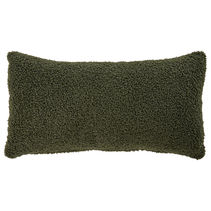 OTSBY II armchair with Boucle cushion Dark green [9]