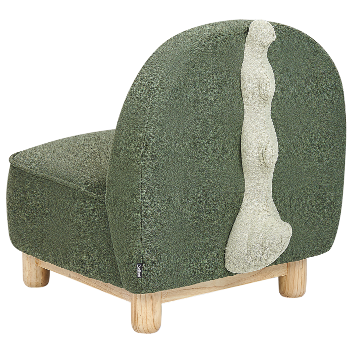 FABORG dinosaur children's armchair Dark green [6]