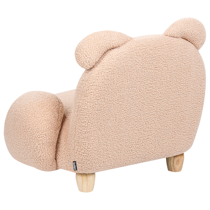 KANNA Rabbit Children's Armchair Boucle Beige [7]