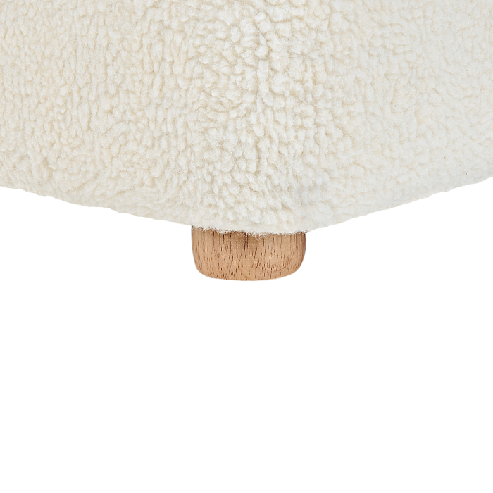 Unicorn LULEA Boucle children's armchair Off-white [8]