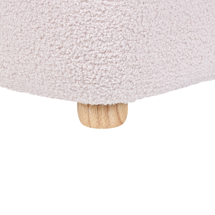 Fotoliu pentru copii Unicorn LULEA Boucle Roz pastel [8]