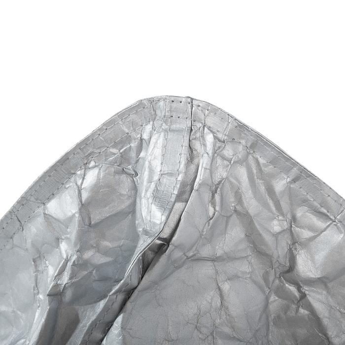 Fotoliu puf 200 L DROP 63 cm 75 cm Argintiu [9]