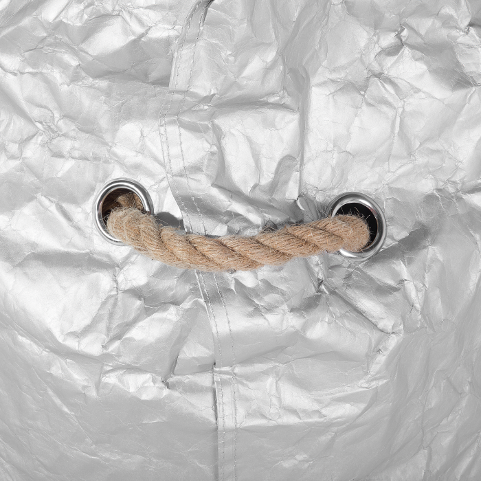 Fotoliu puf 200 L DROP 63 cm 75 cm Argintiu [8]