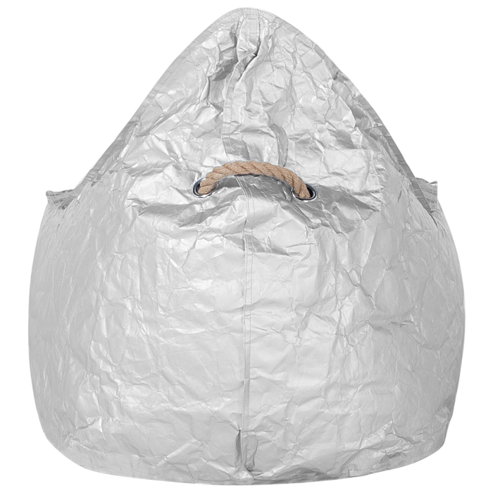 Fotoliu puf 200 L DROP 63 cm 75 cm Argintiu [6]