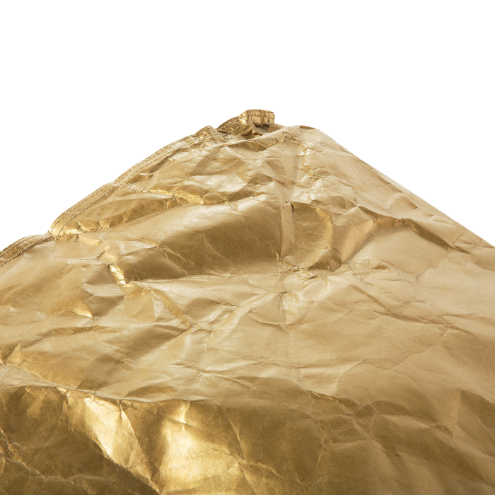 Fotoliu puf 200 L DROP 63 cm 75 cm Auriu [10]