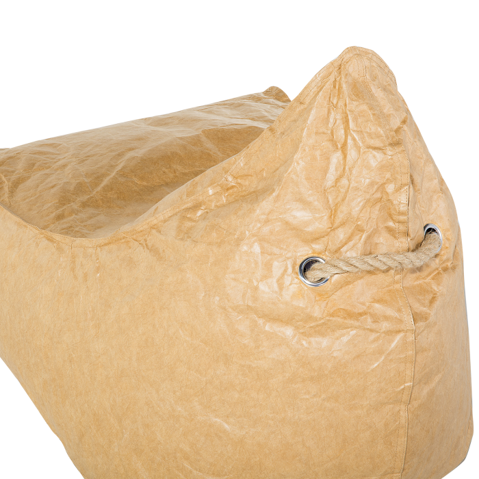 Fotoliu puf 200 L DROP 63 cm 75 cm Maro auriu [7]