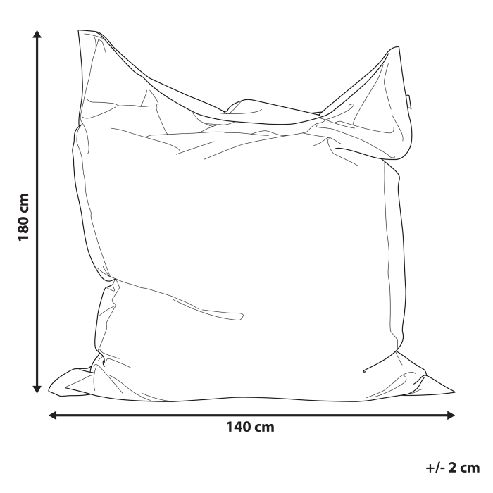 FUZZY 300 L Upholstered Armchair 140 cm 180 cm Lime Green [3]