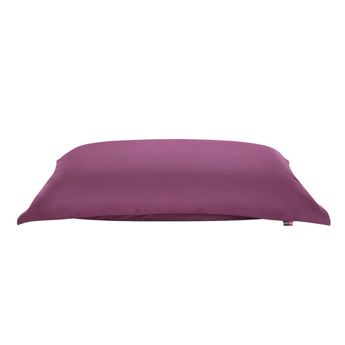 300 L FUZZY puff armchair 140 cm 180 cm Purple [7]
