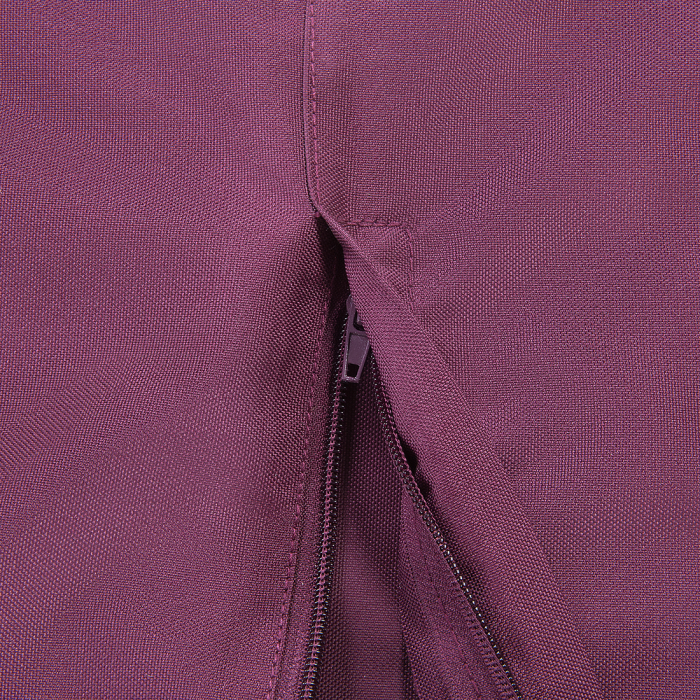 300 L FUZZY puff armchair 140 cm 180 cm Purple [5]