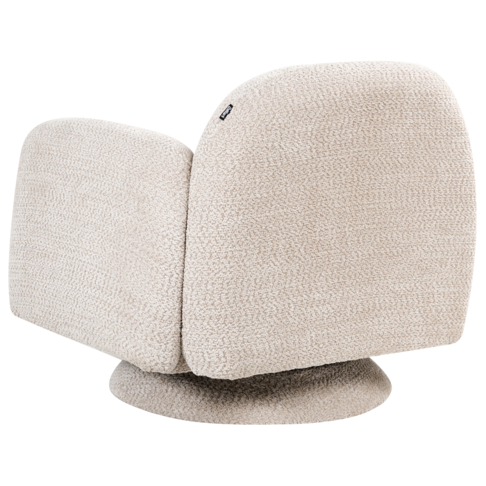 AAPUA Swivel Armchair Beige [6]