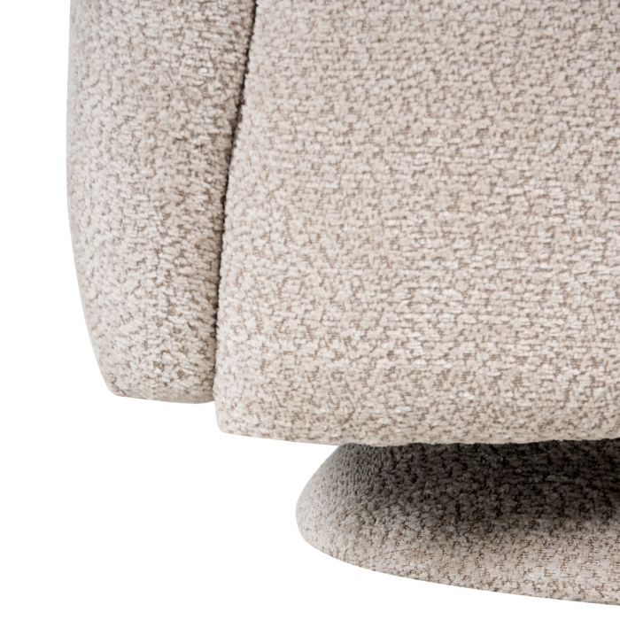 AAPUA Swivel Armchair Beige [9]