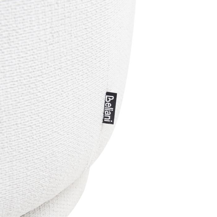 Swivel armchair ANDALEN Off-white [10]