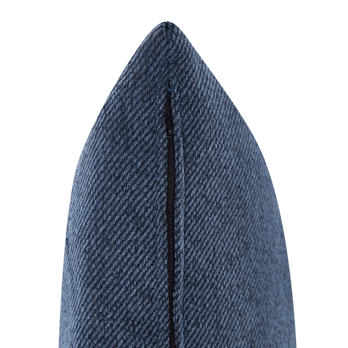 DALBY Swivel Armchair Dark Blue [8]