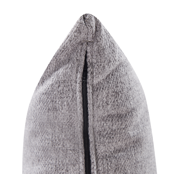 DALBY Swivel Armchair Light Grey [8]