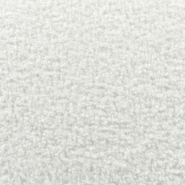 DAVIK Swivel Armchair Boucle Off-White [9]