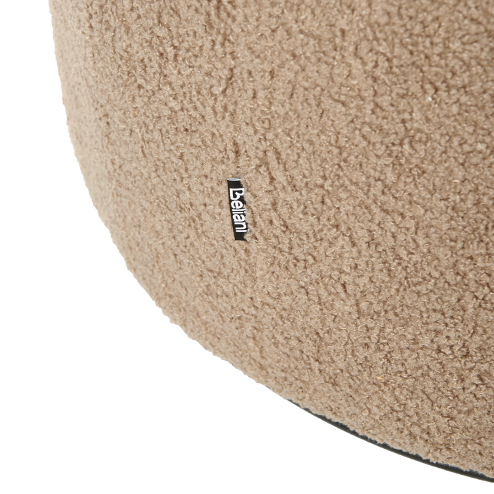 DAVIK Taupe Boucle armchair [9]